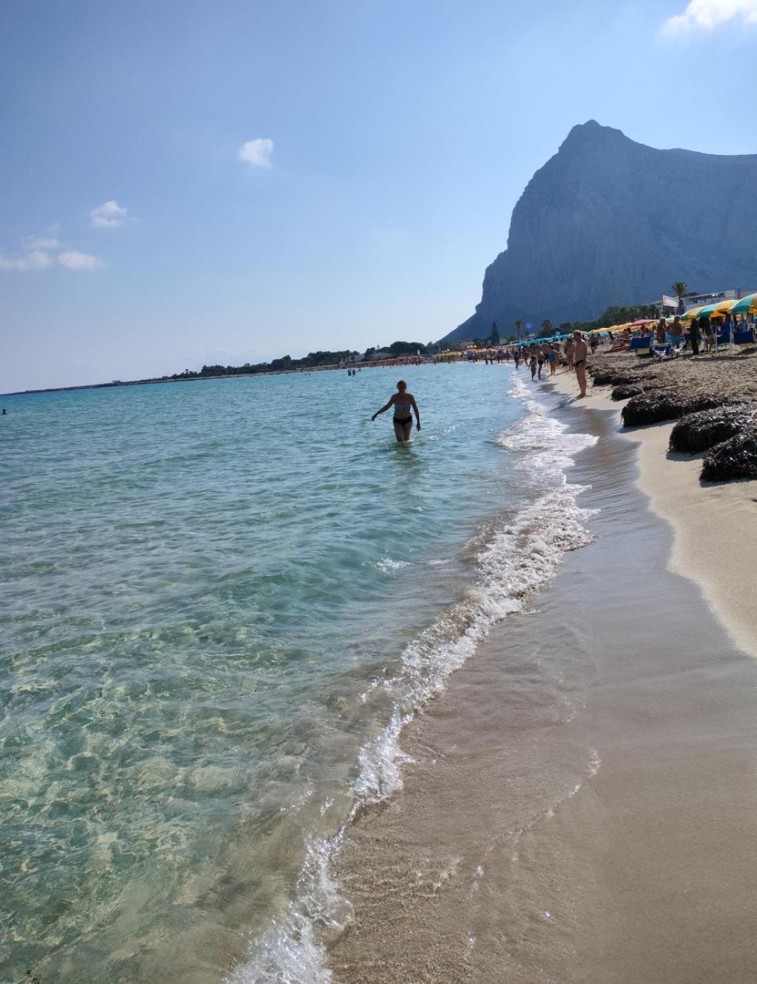 L'Isola Nel Mare Apartman San Vito Lo Capo Kültér fotó